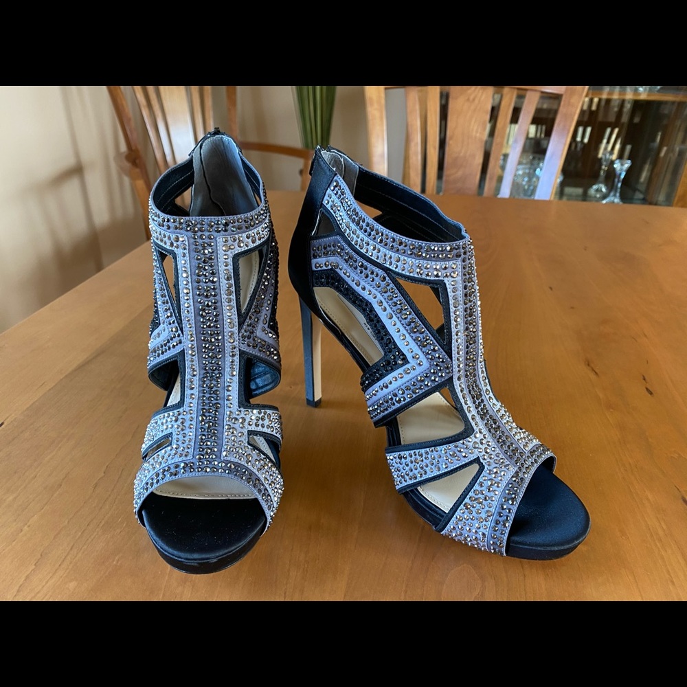 Nina New York Formal Evening Studded Stiletto